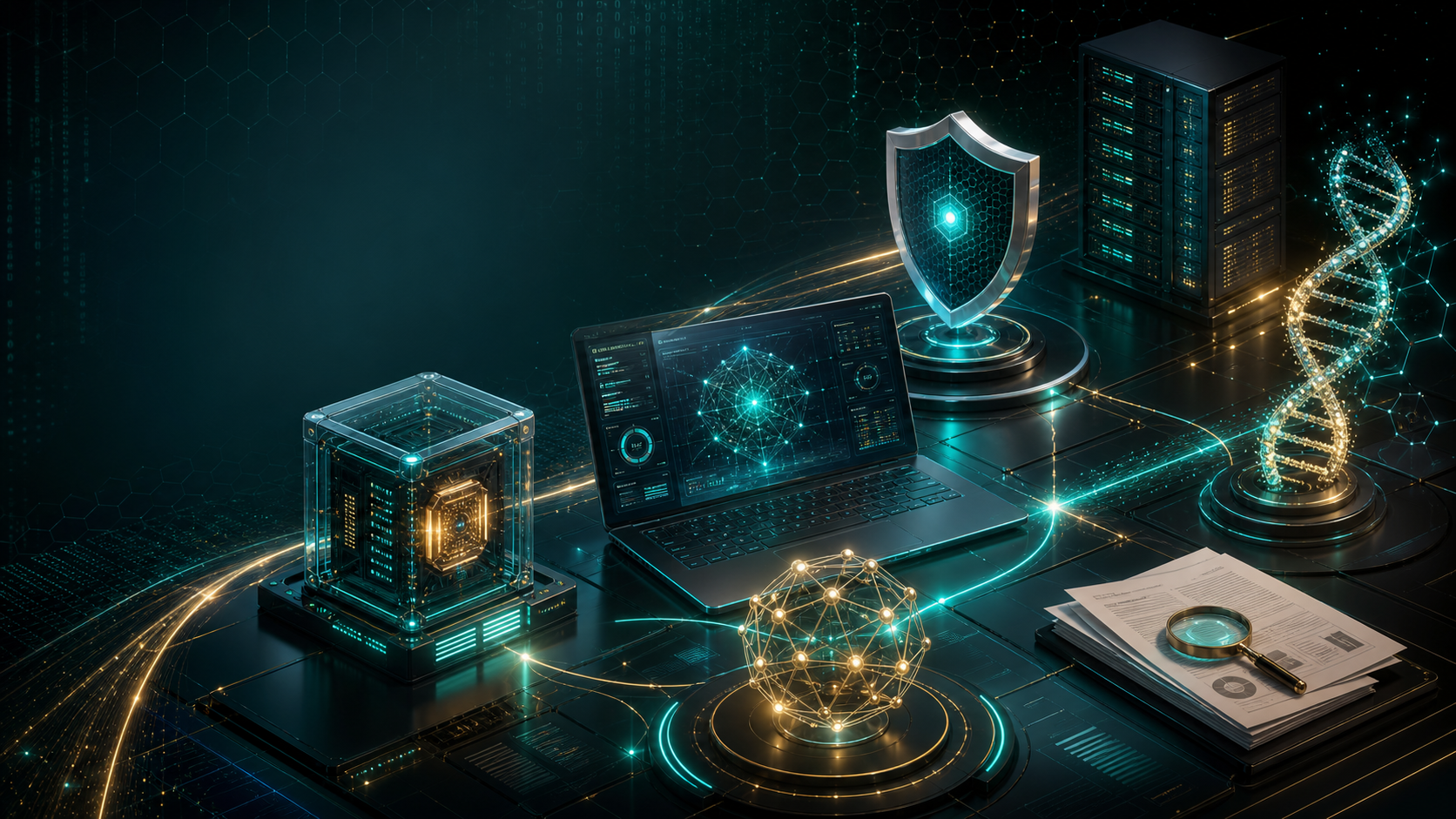 TalkToAI ecosystem briefing artwork