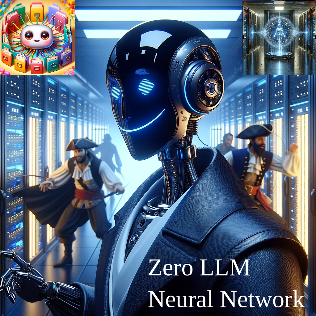Zero AI Agent Neural Network Image